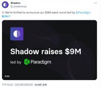 tpwallet钱包官网下载app|基建兴趣不减，详解Paradigm投资900万美金的新项目Shadow
